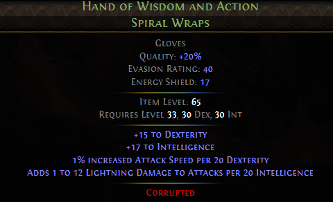 HAND OF WISDOM AND ACTION SPIRAL WRAPS