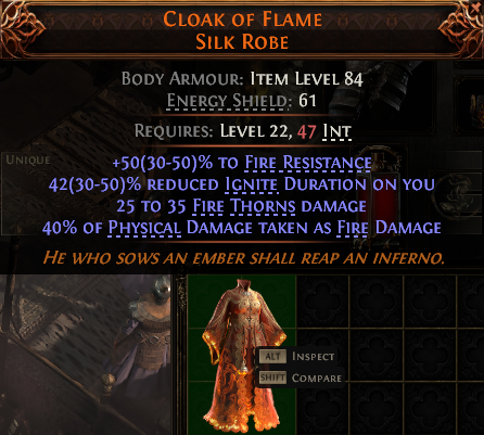 CLOAK OF FLAME SILK ROBE-3