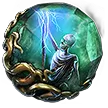 Skeletal Storm Mage [Lvl 21 Sockets 5]